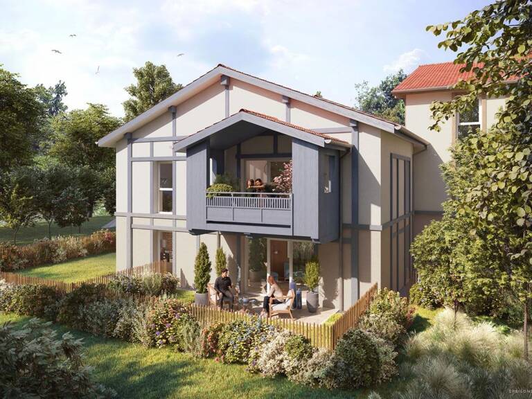   T3 neuf avec terrasse – 2ème étage – Saint-Paul-lès-Dax – Résidence L’Orée — photo 1