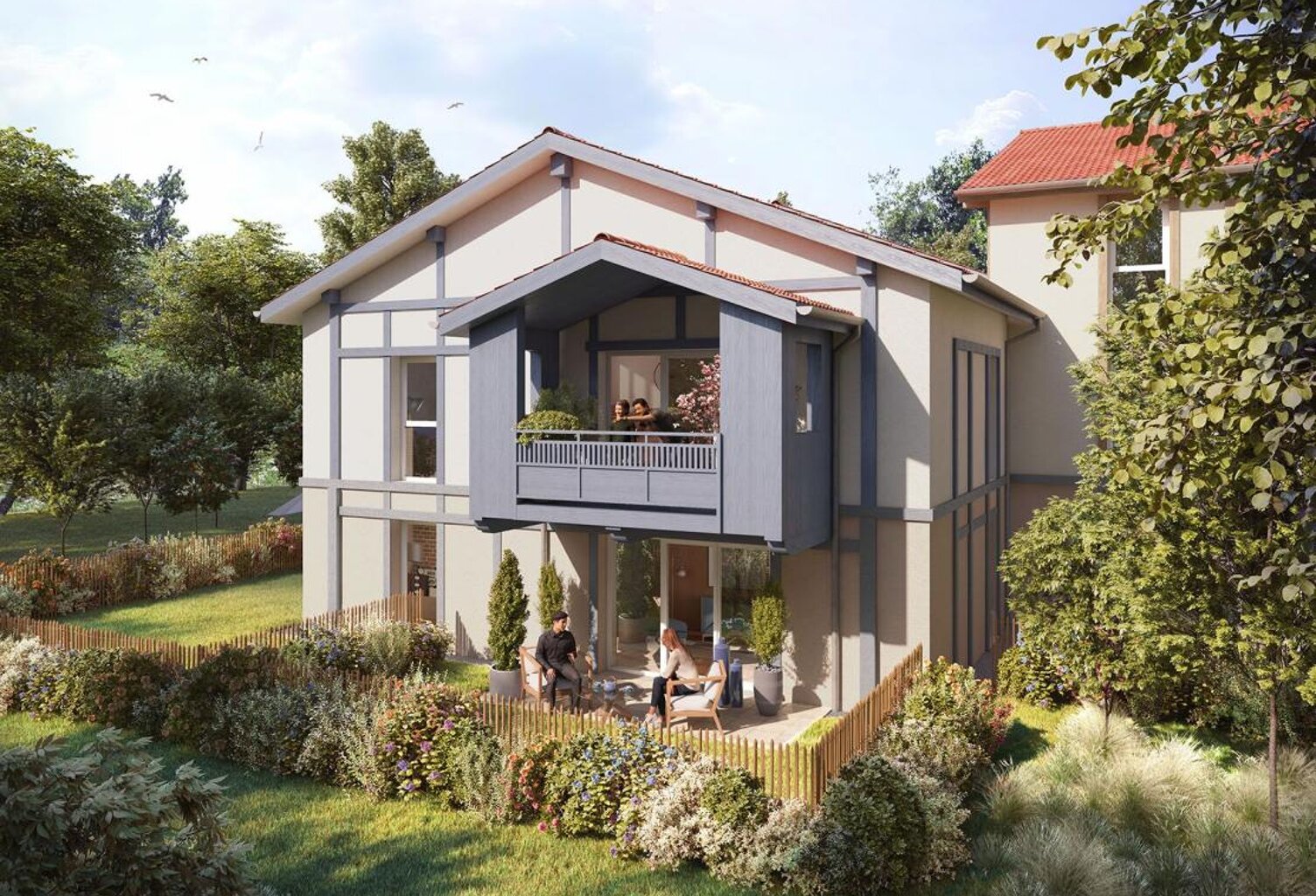 🏡 T2 neuf avec jardin – Saint-Paul-lès-Dax – Résidence L’Orée — photo 1