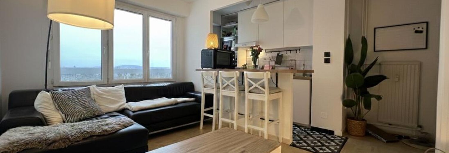 Appartement 2 Pièces 41 m² à vendre à Nancy (54000)