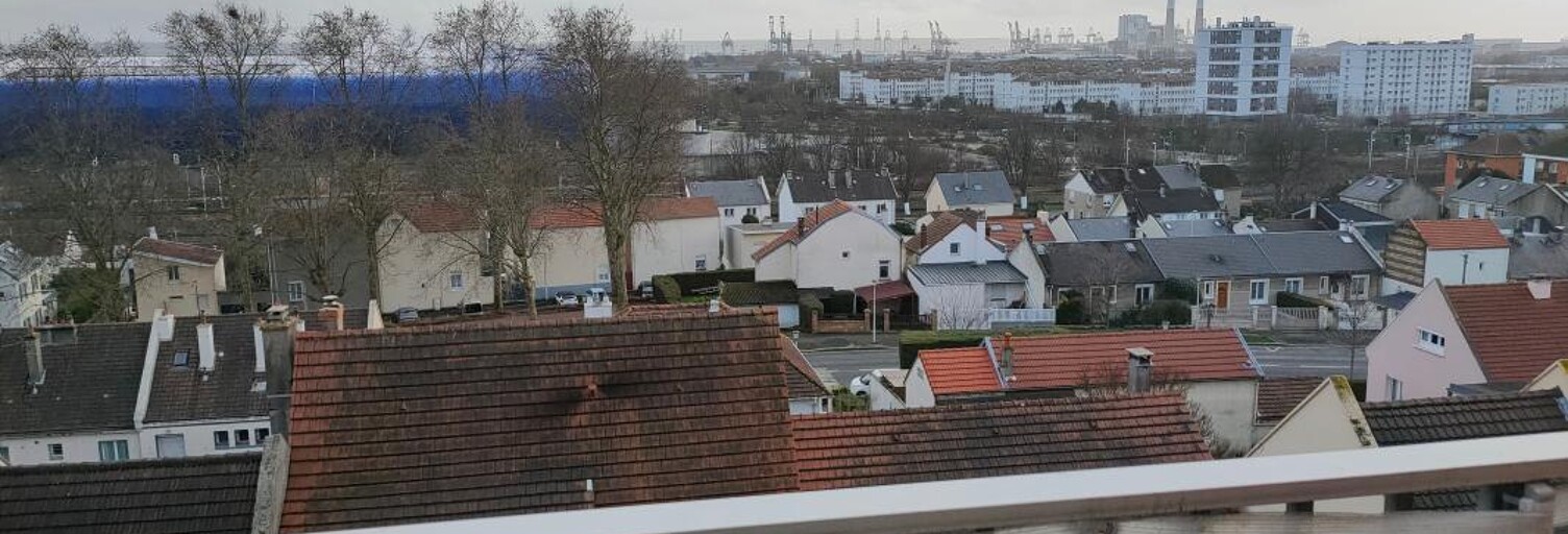 Appartement 1 Pièce 52 m² à louer à Le Havre (76600)