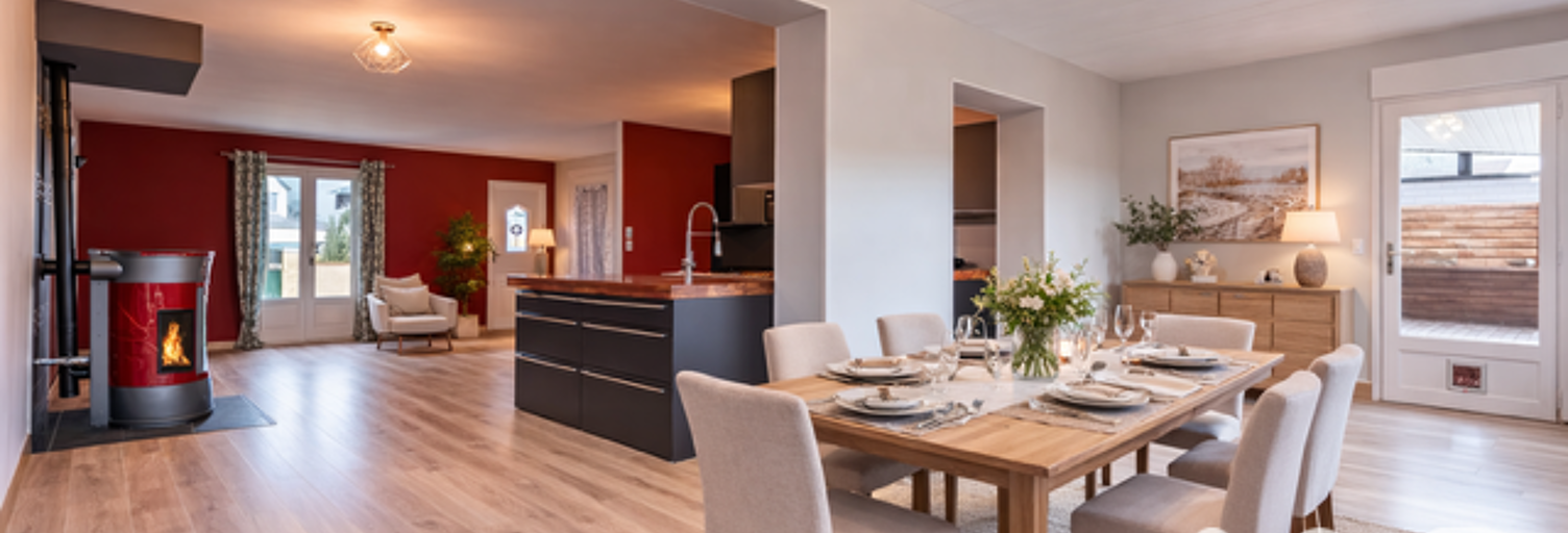 Maison 6 Pièces 132 m² à vendre à Charentilly (37390)