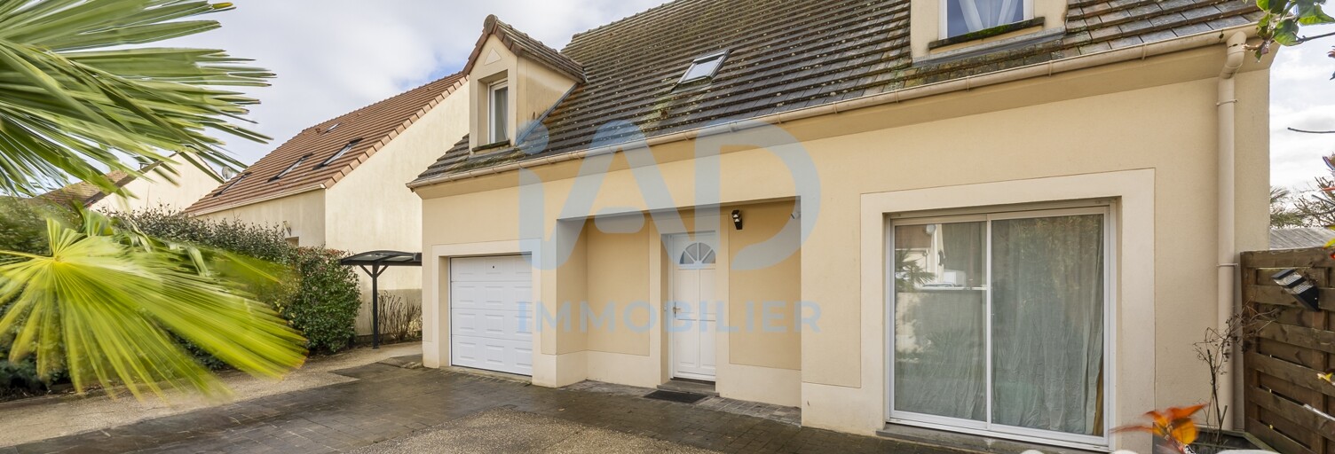 Maison 6 Pièces 105 m² à vendre à Sivry-Courtry (77115)