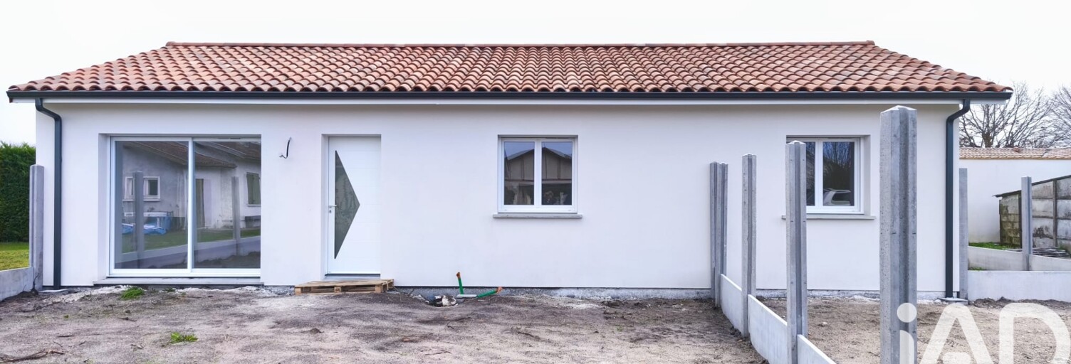 Maison 4 Pièces 85 m² à vendre à Parentis-en-Born (40160)