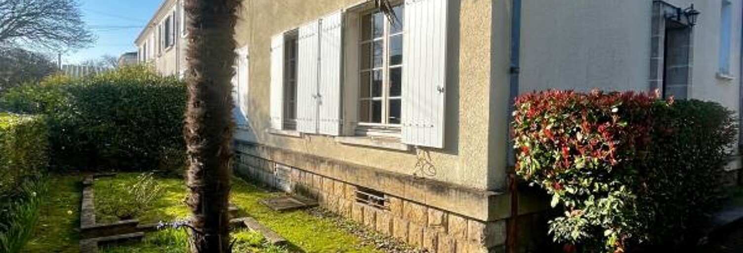 Maison 4 Pièces 105 m² à vendre à La Rochelle (17000)