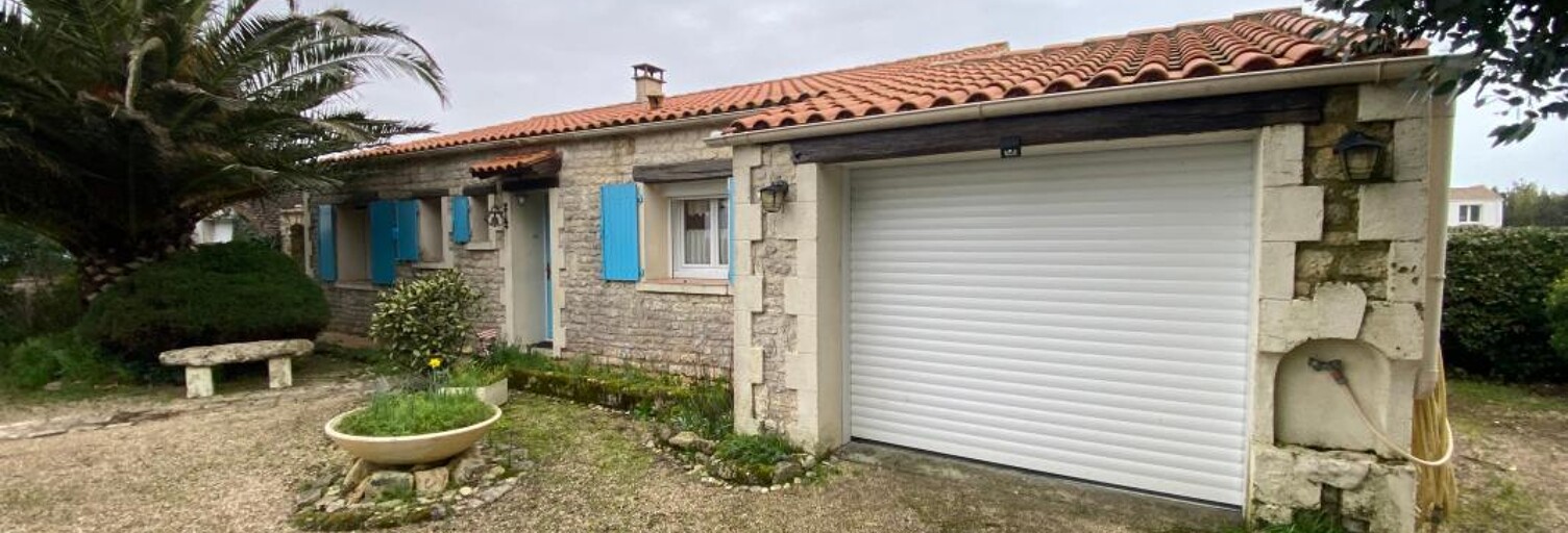 Maison 4 Pièces 102 m² à vendre à Saint-Pierre-d'Oléron (17310)