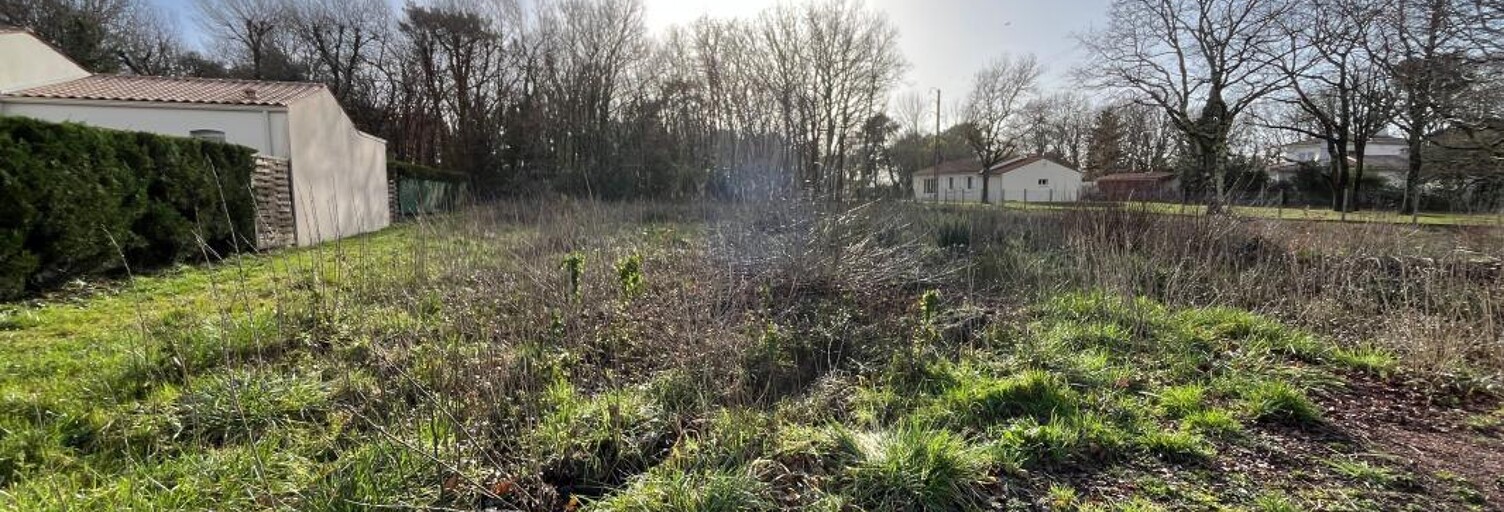 Terrain  2001 m² à vendre à Breuillet (17920)