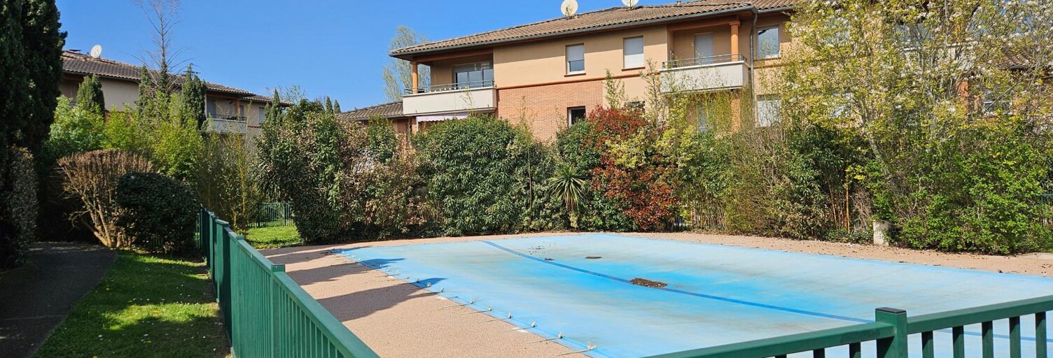 Appartement 2 Pièces 43 m² à vendre à Toulouse (31200)