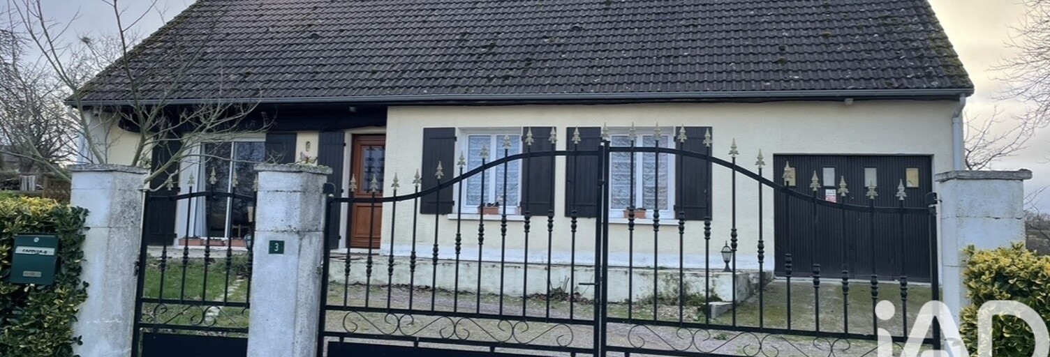 Maison 6 Pièces 120 m² à vendre à Franchesse (03160)