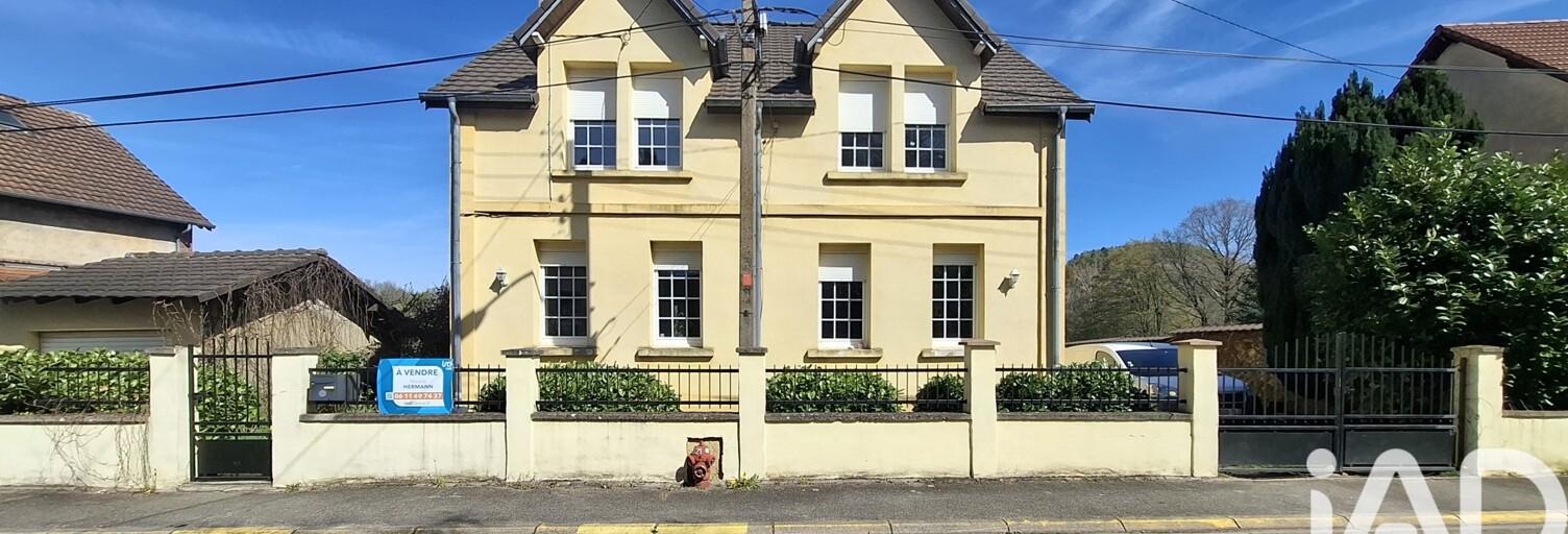 Maison 6 Pièces 151 m² à vendre à Saint-Avold (57500)