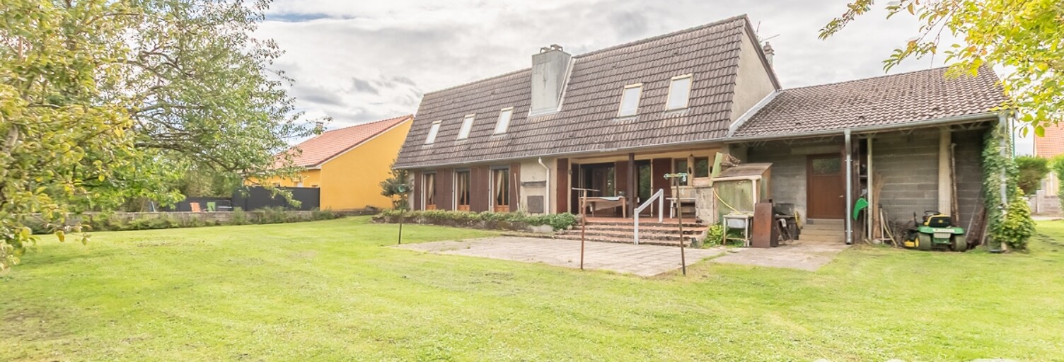 Maison 7 Pièces 210 m² à vendre à Tucquegnieux (54640)