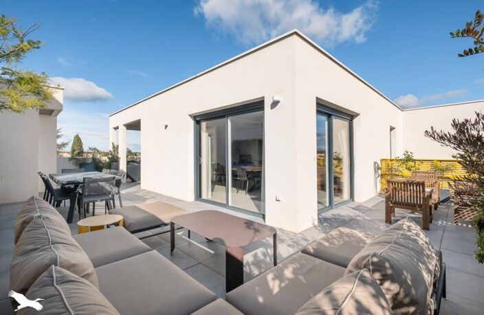 Vente appartement 5 pièces 127 m² Mauguio (34130) — photo 2