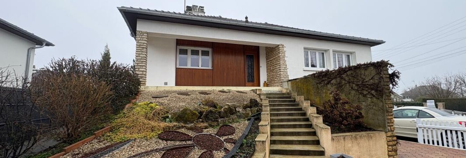 Maison 4 Pièces 92 m² à vendre à Bettancourt-la-Ferrée (52100)