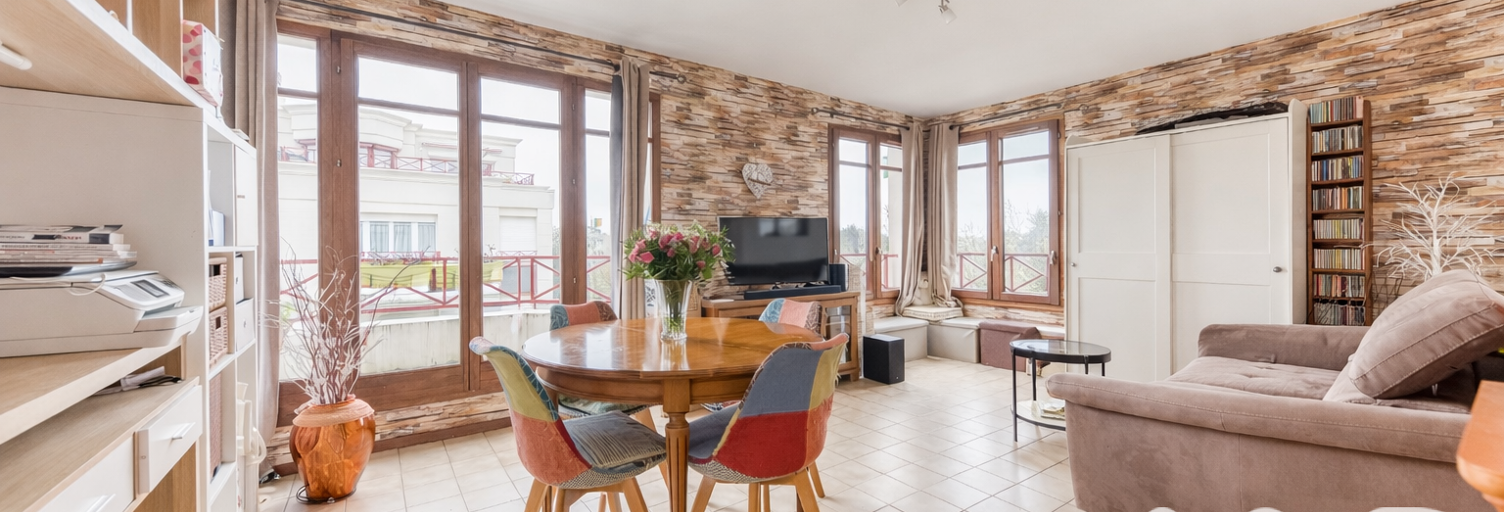 Appartement 3 Pièces 65 m² à vendre à Noisy-le-Grand (93160)