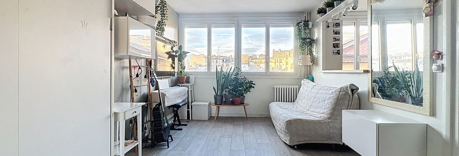 Appartement 1 Pièce 29 m² à vendre à Paris 12 (75012)