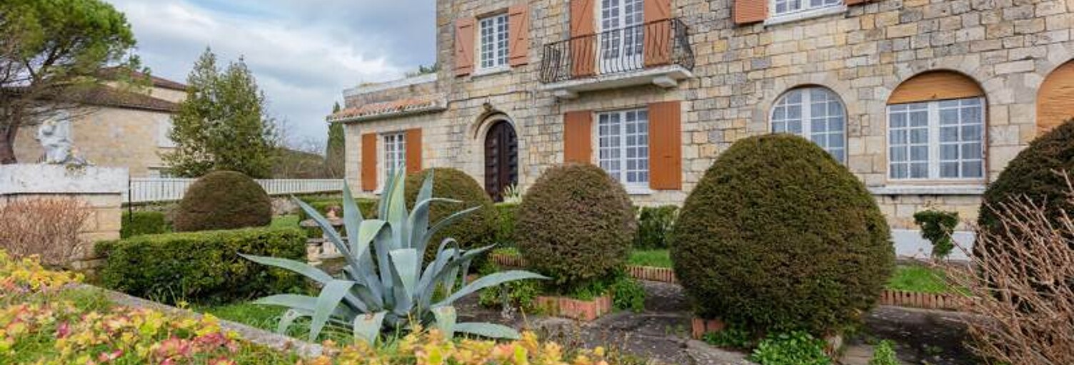Maison 10 Pièces 310 m² à vendre à Castelnau-sur-l'Auvignon (32100)