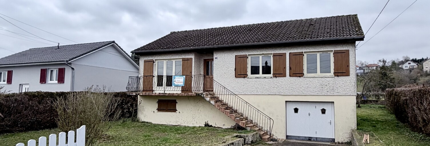 Maison 4 Pièces 91 m² à vendre à Morhange (57340)