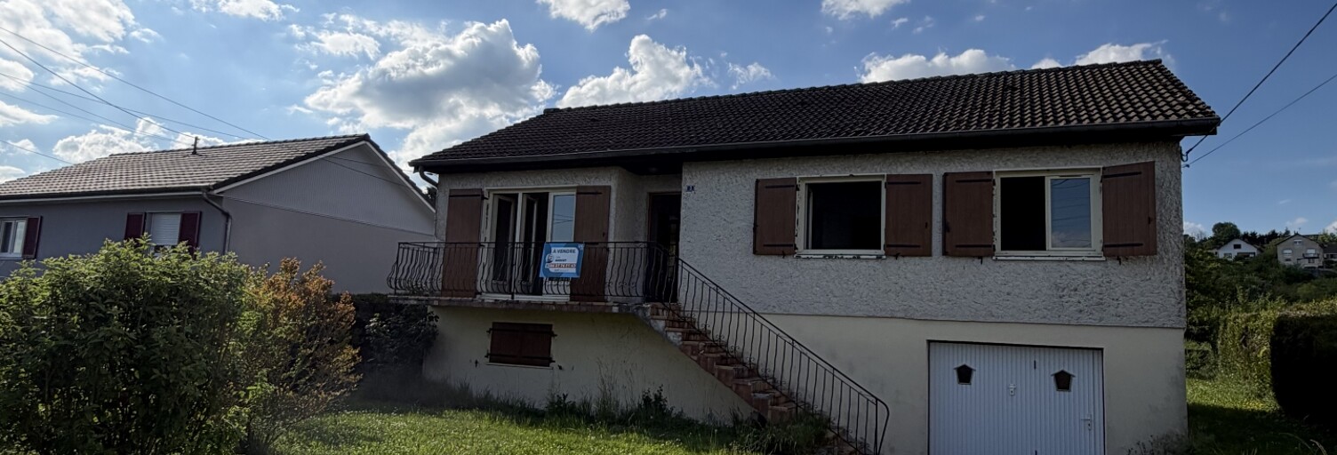 Maison 4 Pièces 91 m² à vendre à Morhange (57340)
