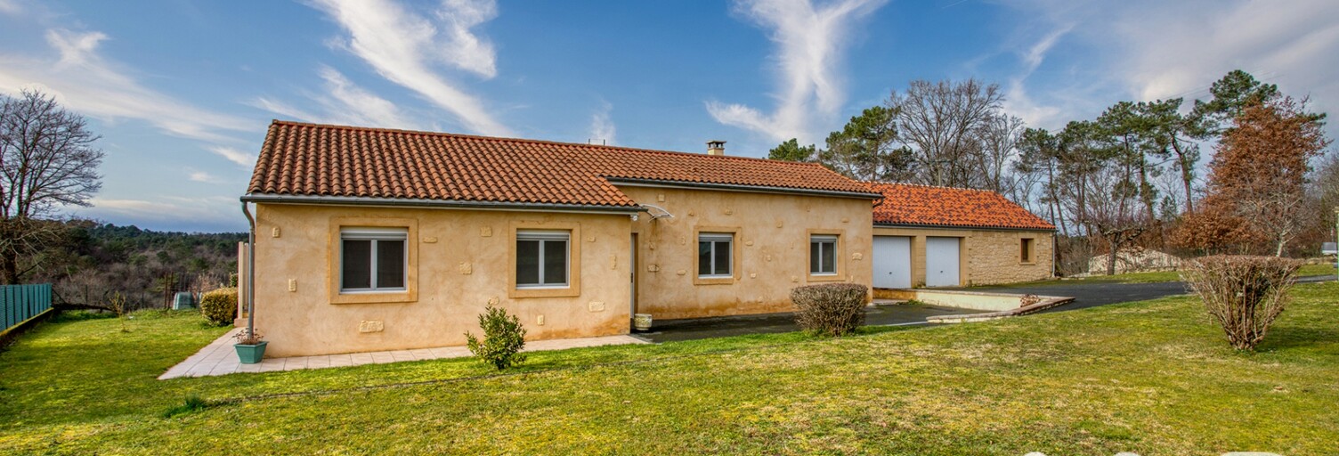 Maison 5 Pièces 122 m² à vendre à Saint-André-d'Allas (24200)