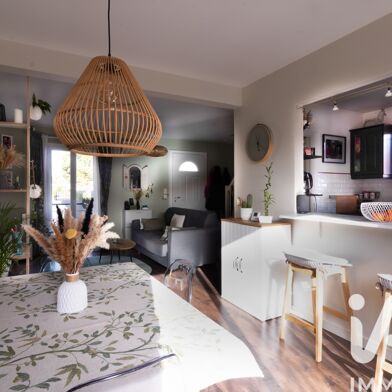 Maison 3 pièces 375000 €