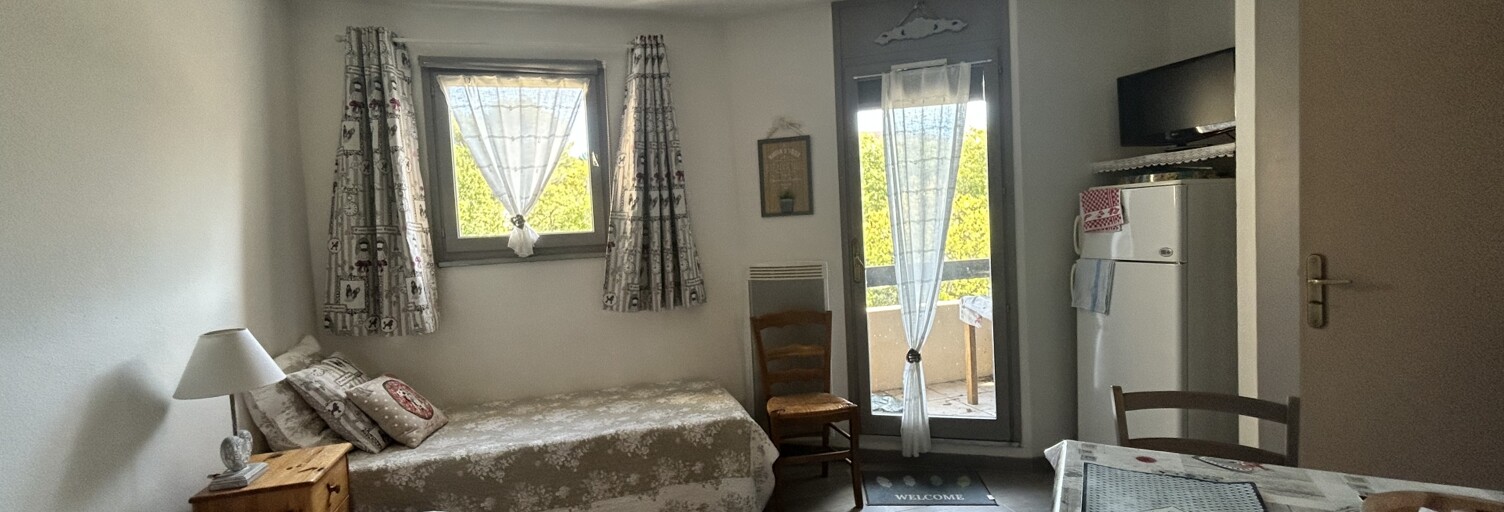 Appartement 1 Pièce 18 m² à vendre à Gréoux-les-Bains (04800)