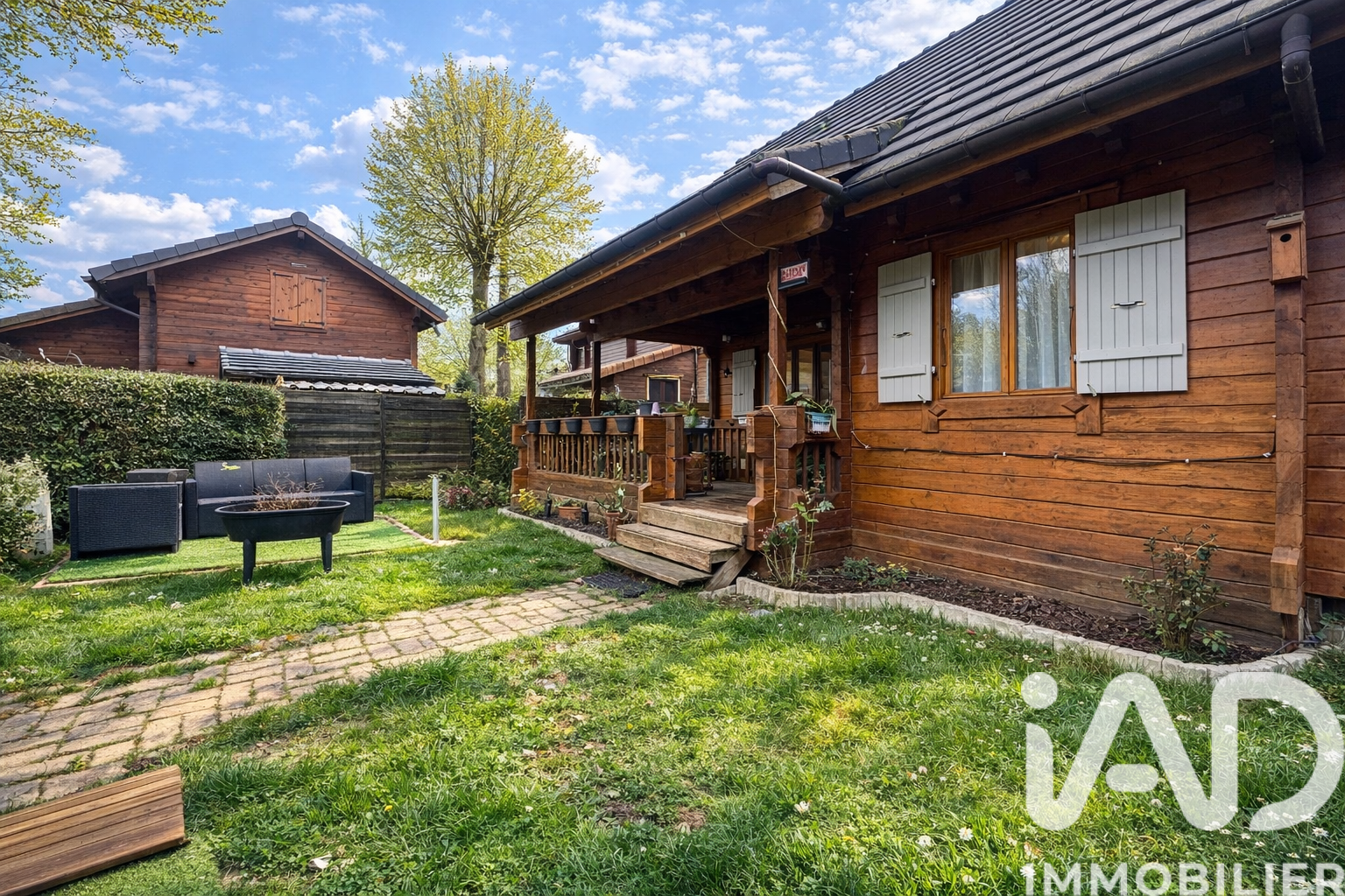 Agence immobilière de I@D FRANCE