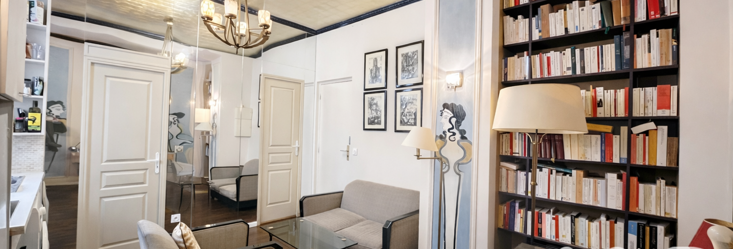 Appartement 2 Pièces 24 m² à vendre à Paris 19 (75019)