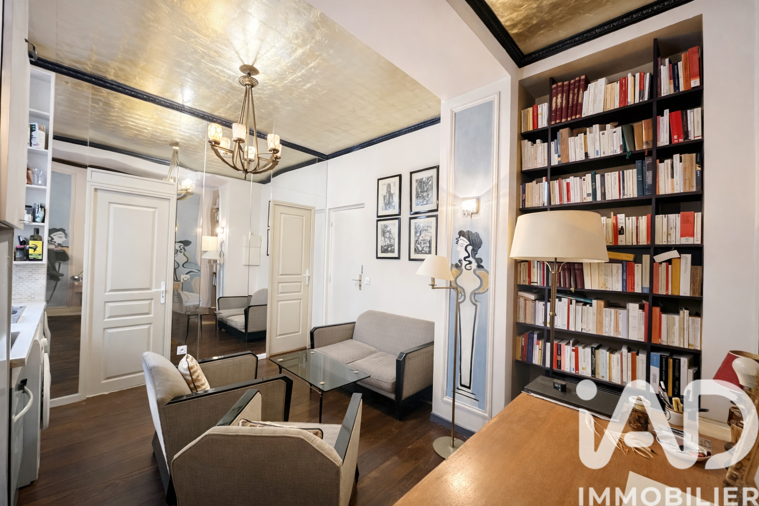 Appartement à vendre, 2 pièces, 23 m², Paris