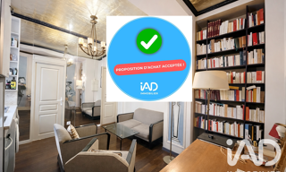 Appartement 2 Pièces 23 m² à vendre à Paris 19 (75019)