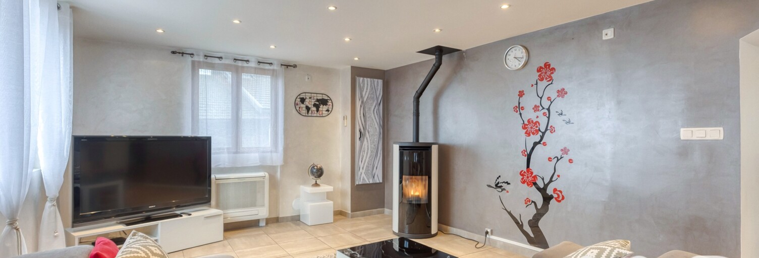 Maison 4 Pièces 177 m² à vendre à La Chapelle-du-Bard (38580)