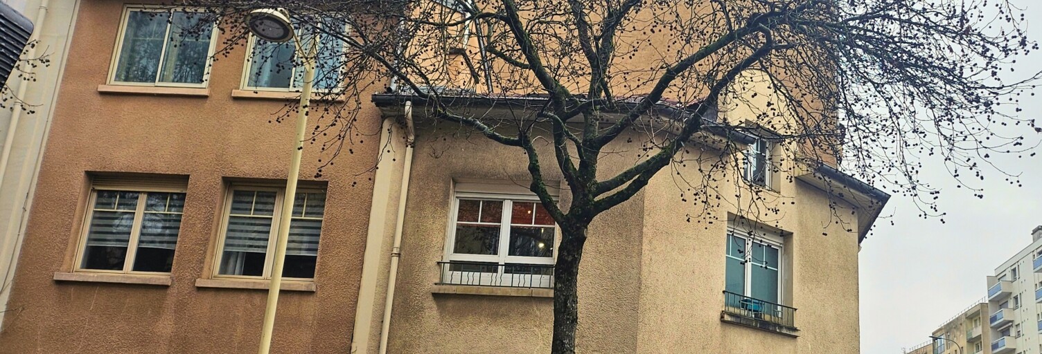 Maison 4 Pièces 145 m² à vendre à Nancy (54000)