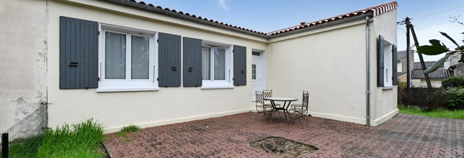 Maison 4 Pièces 79 m² à vendre à Cognac (16100)