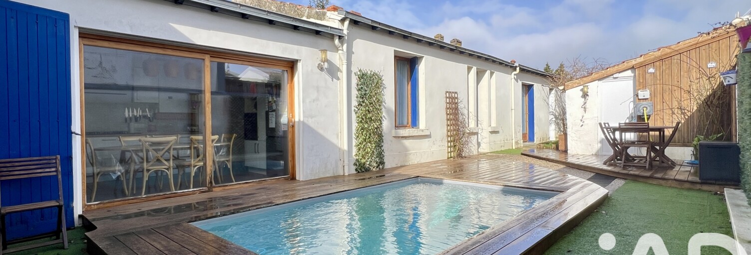Maison 9 Pièces 190 m² à vendre à La Rochelle (17000)