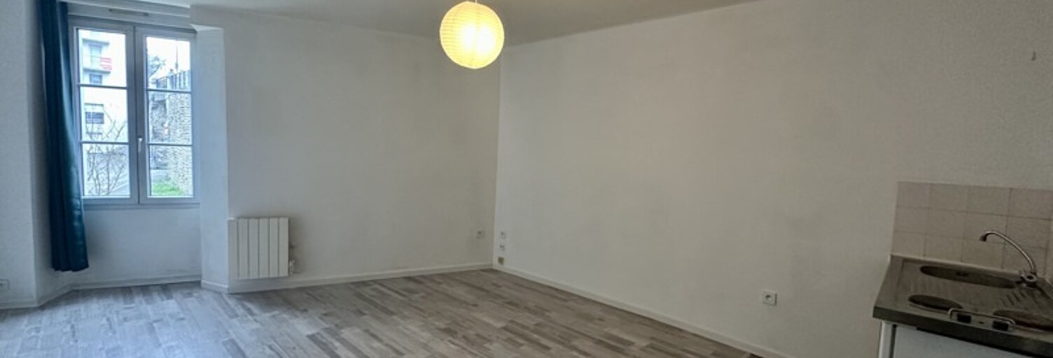 Appartement 1 Pièce 23 m² à vendre à Nantes (44000)