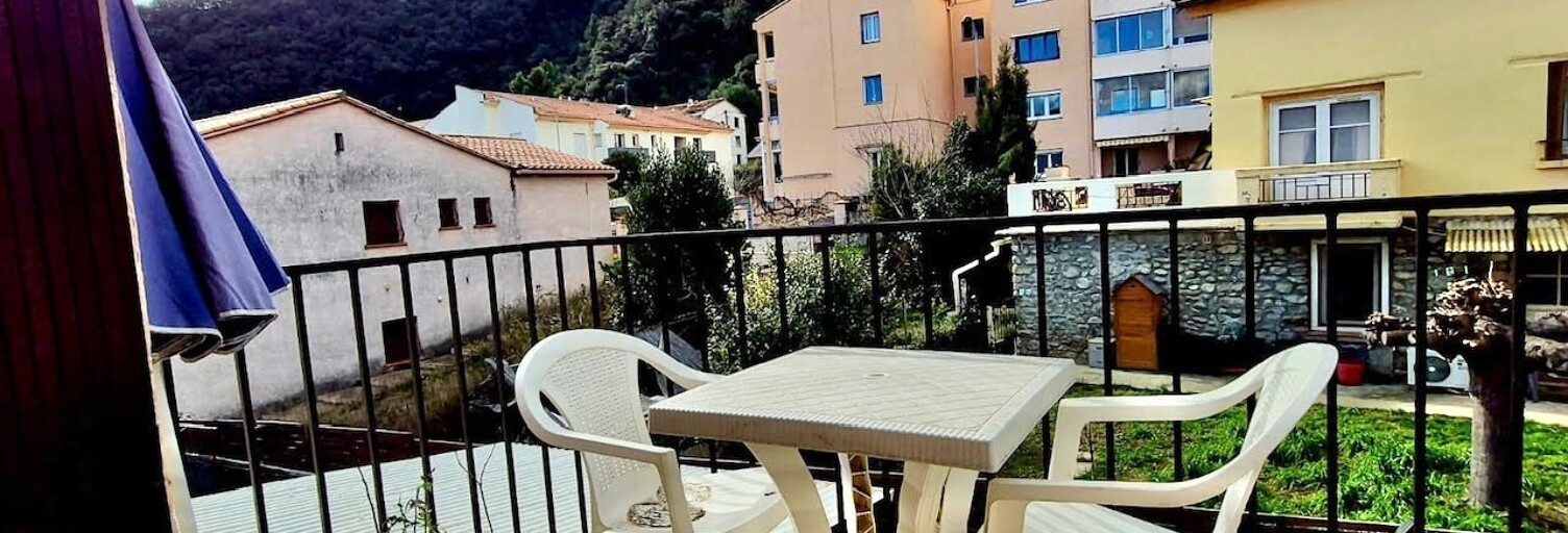 Appartement 2 Pièces 39 m² à vendre à Amélie-les-Bains-Palalda (66110)