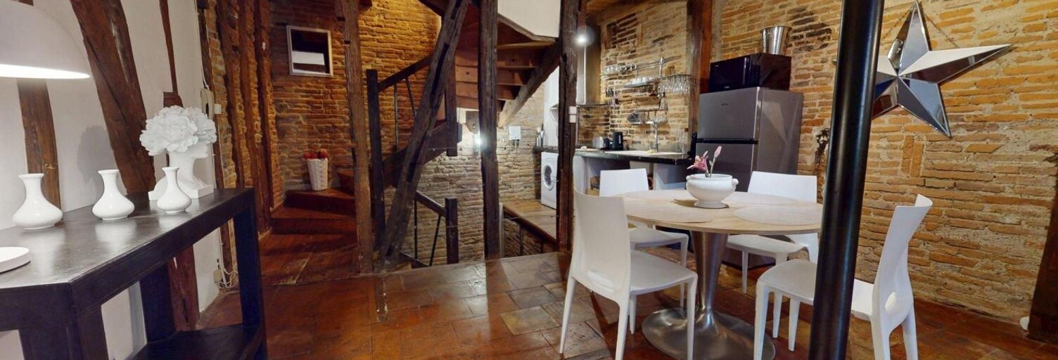 Appartement 2 Pièces 61 m² à vendre à Toulouse (31000)