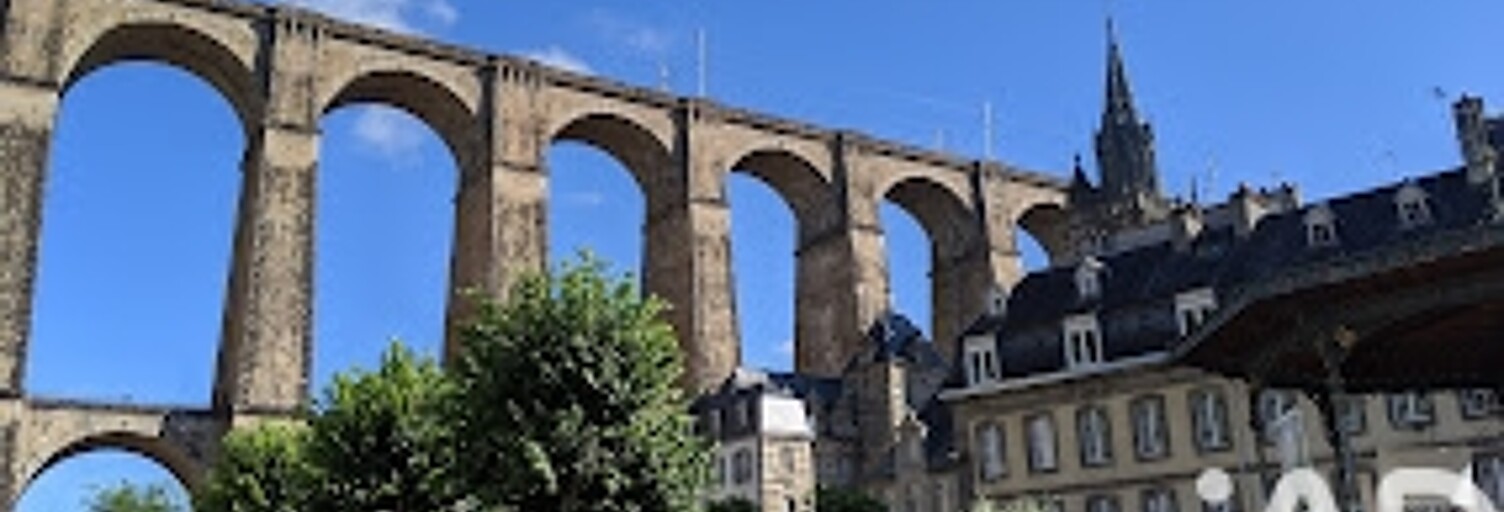 Appartement 2 Pièces 43 m² à vendre à Morlaix (29600)