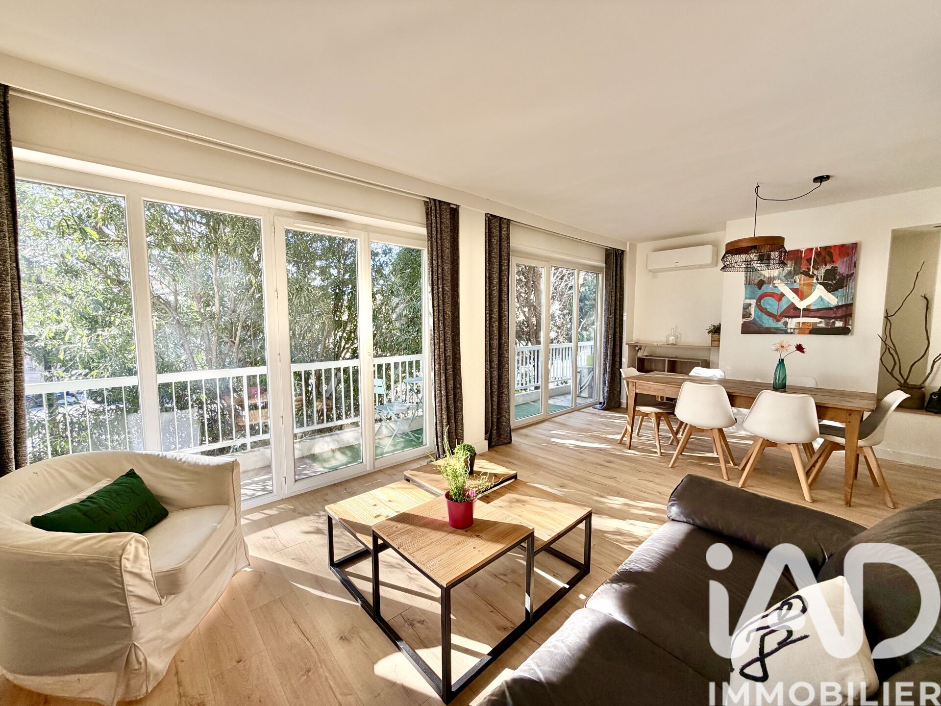 Nimes - 80m² - 4p. - 3ch.