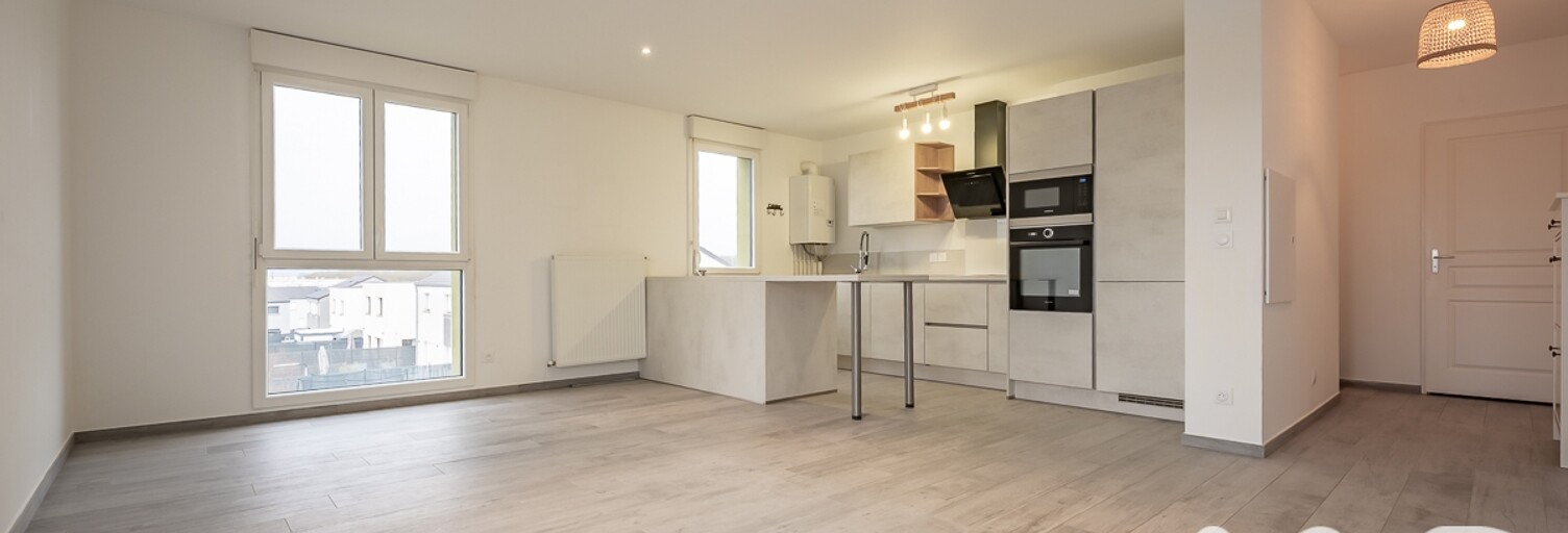 Appartement 3 Pièces 61 m² à vendre à Guénange (57310)