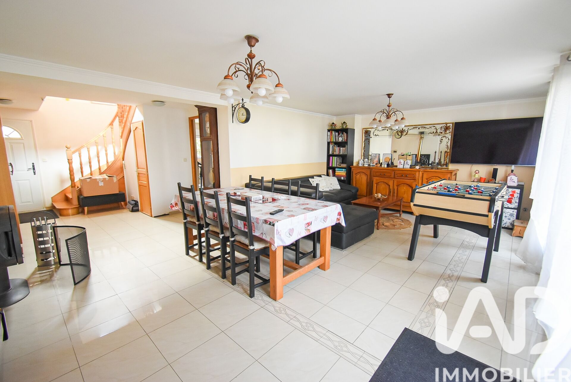 Agence immobilière de I@D FRANCE