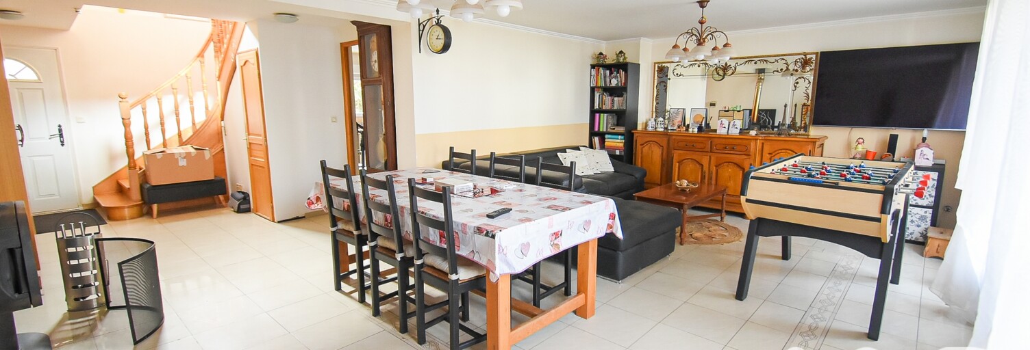 Maison 8 Pièces 126 m² à vendre à Gagny (93220)