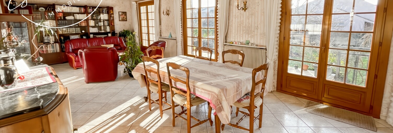 Maison 6 Pièces 166 m² à vendre à Tremblay-en-France (93290)