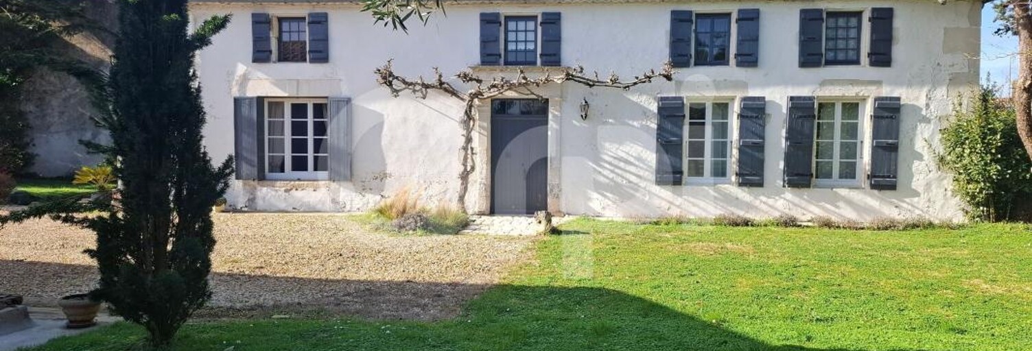 Maison 7 Pièces 224 m² à vendre à Médis (17600)