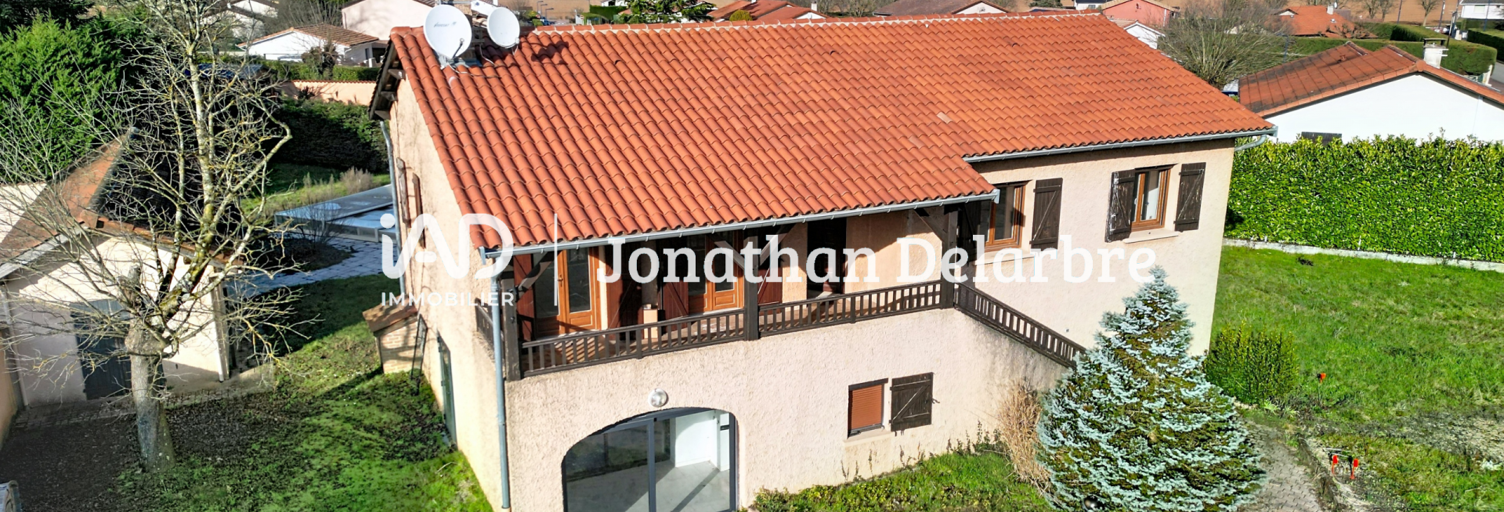 Maison 8 Pièces 220 m² à vendre à Colombier-Saugnieu (69124)