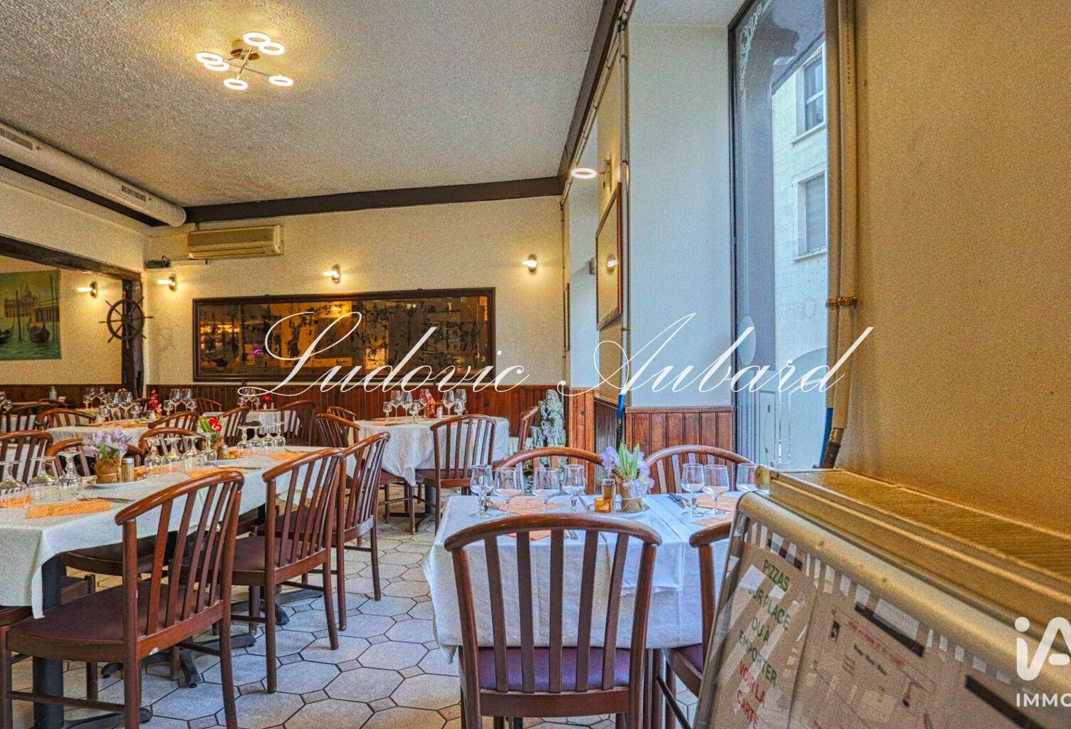 Vente Pizzeria 121 m&sup2; — photo 1