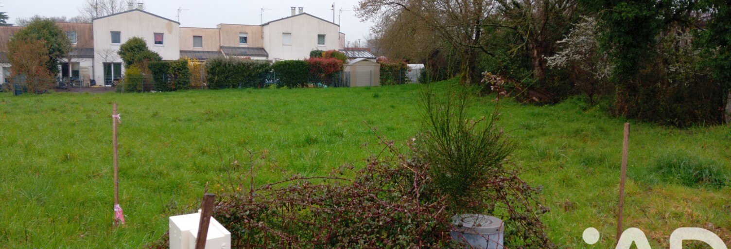 Terrain  550 m² à vendre à Couëron (44220)