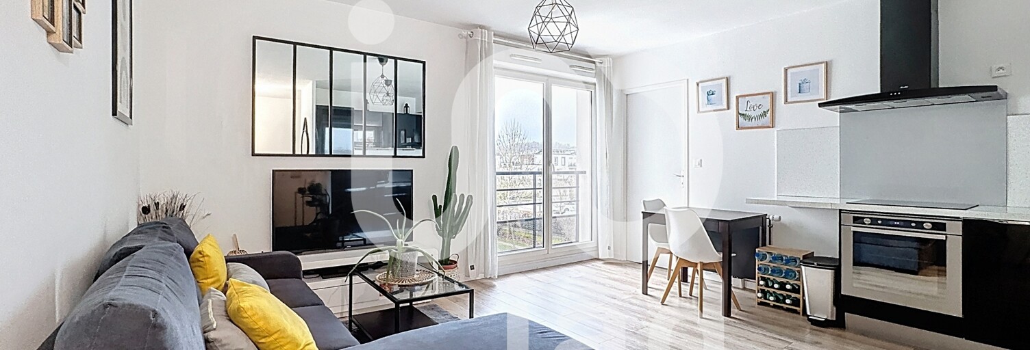 Appartement 2 Pièces 43 m² à vendre à Claye-Souilly (77410)