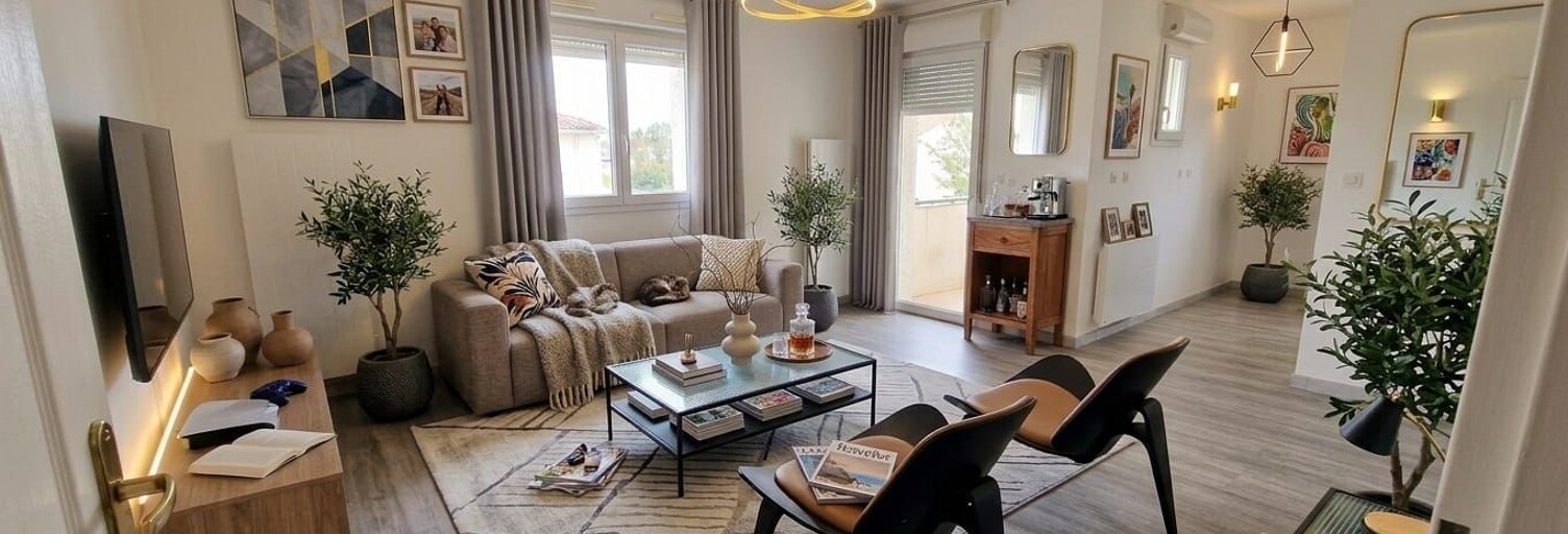 Appartement 2 Pièces 45 m² à vendre à Tournefeuille (31170)