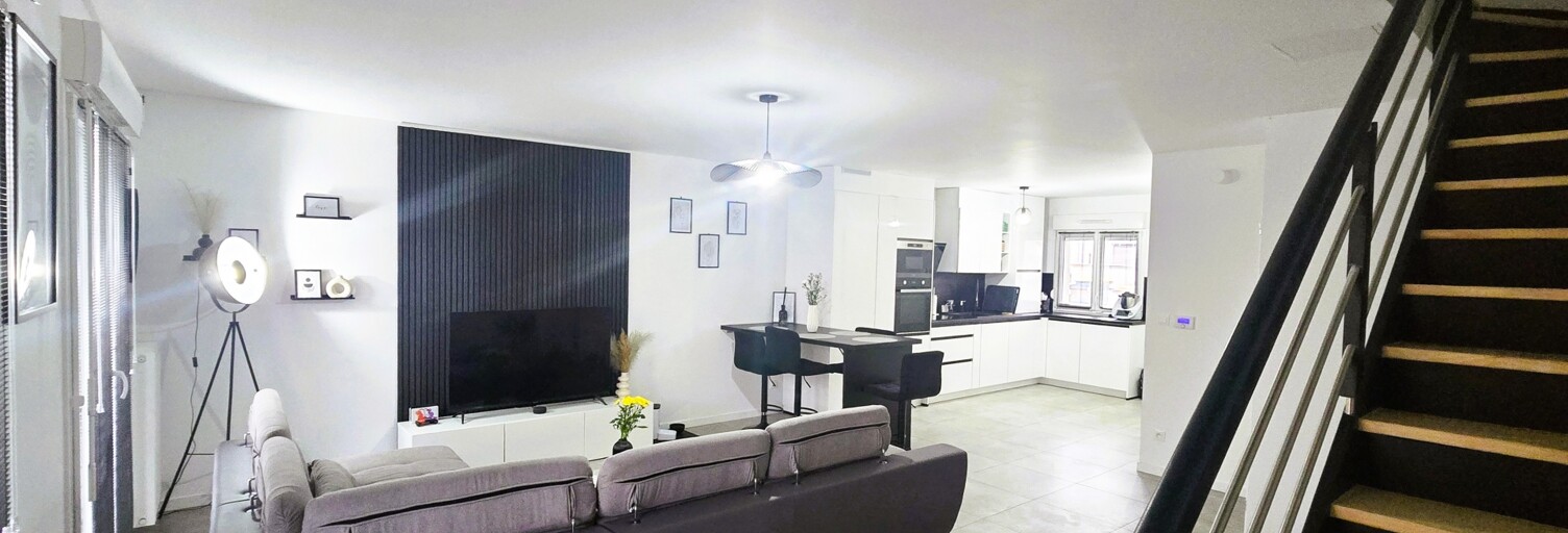 Maison 4 Pièces 80 m² à vendre à Mont-Saint-Martin (54350)