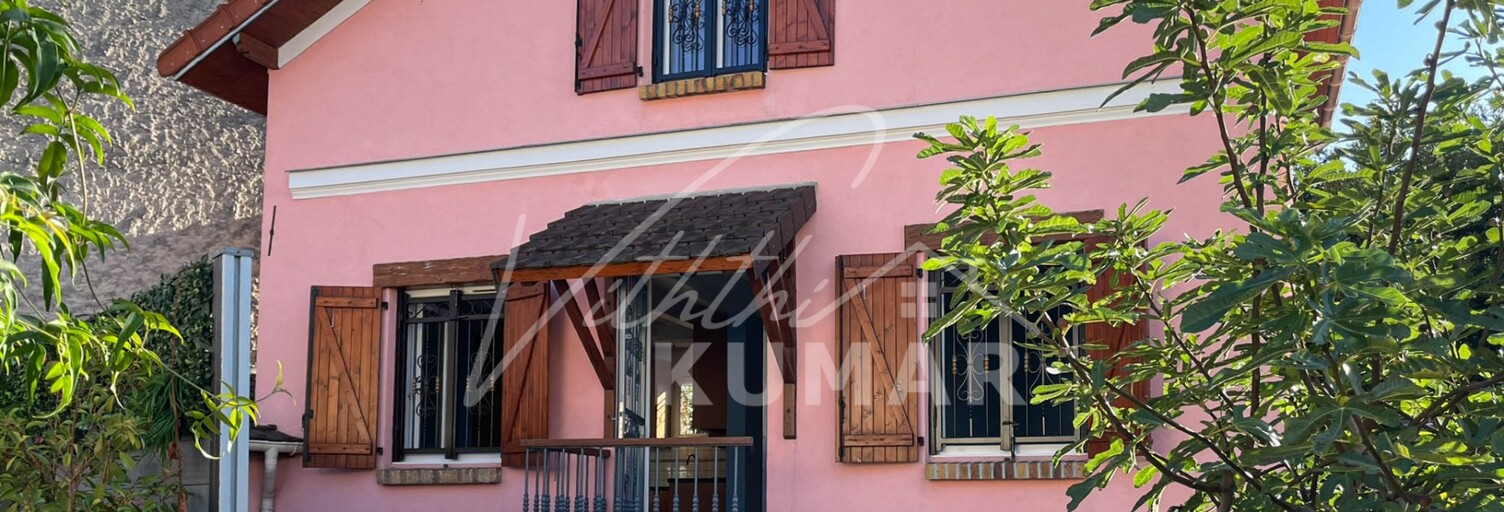 Maison 4 Pièces 68 m² à vendre à Aulnay-sous-Bois (93600)