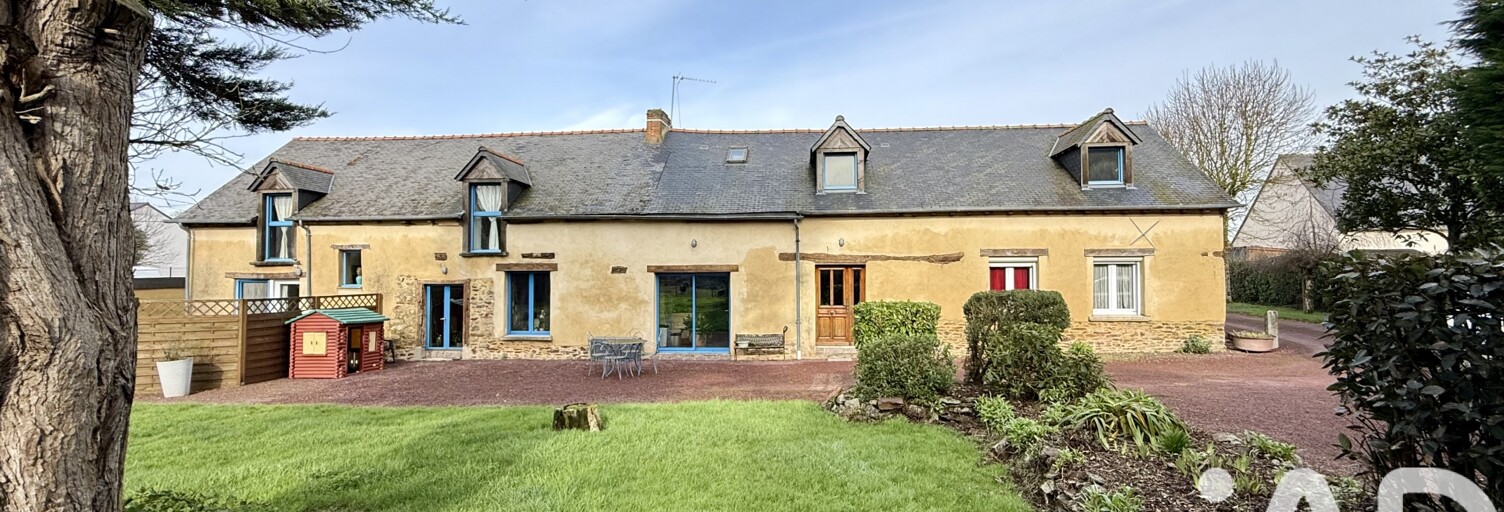 Maison 10 Pièces 271 m² à vendre à Saint-Méen-le-Grand (35290)